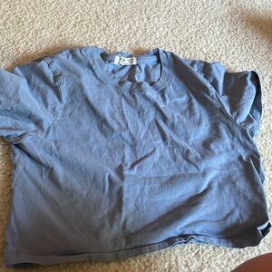 cotton on short sleeve crop top